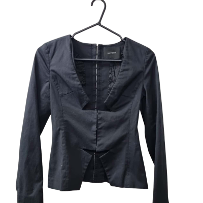 Mok Theorem Women's  Size 8 Blazer in Black  