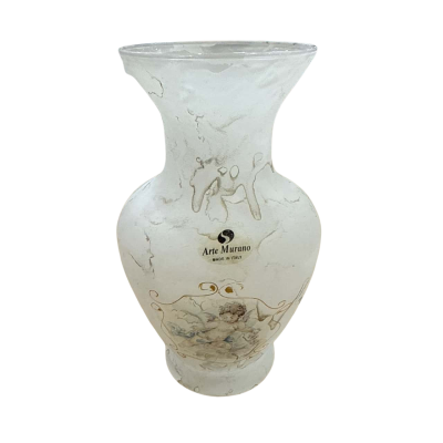 Arte Murano Made in Italy Vase 