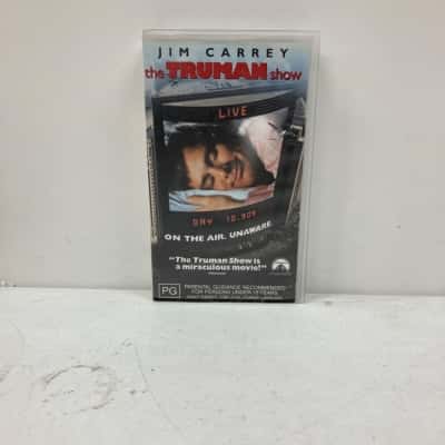Vintage The Truman Show VHS