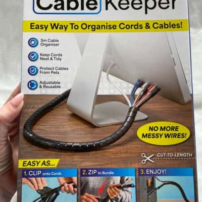 NEW NEVER OPENED Cable Keeper 