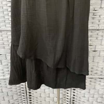 Country Road Womens  Size 8 Mini Dress Black  