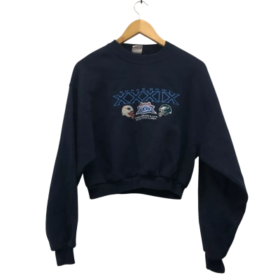 Kids Vintage NFL Superbowl XXXIX 2005 Size 70 Jumper