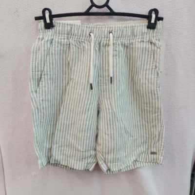 Industrie Mens  Size XS Green / White/Stripes