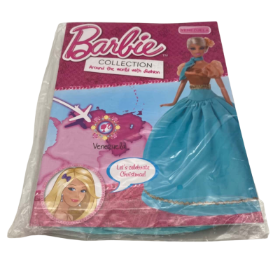 Barbie Collection Magazine & Outfit Venezuela 