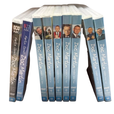 Doc Martin DVD’S set - Season 1-9