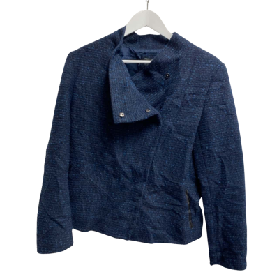 Sportscraft Womens  Size 14 Jacket/ Blazer Blue 