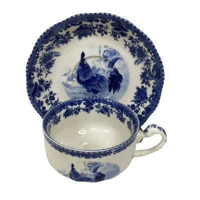 Robert Gordon Farm Yard Tea Cup & Saucer