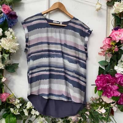 Halogen Womens  Size S Blouse Multicoloured 