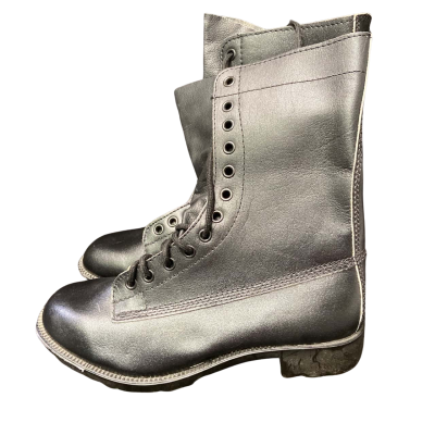  Mens  Size 13 Black  military boots