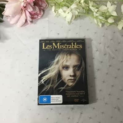Les Miserables The Musical Phenomenon DVD (new)