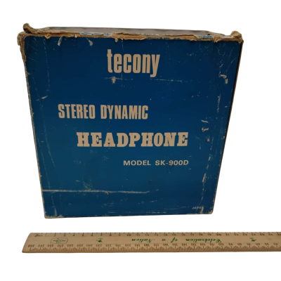 Vintage Tecony Headphone