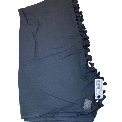 Mimco Womens  Black Berkeley Scarf 2100x900