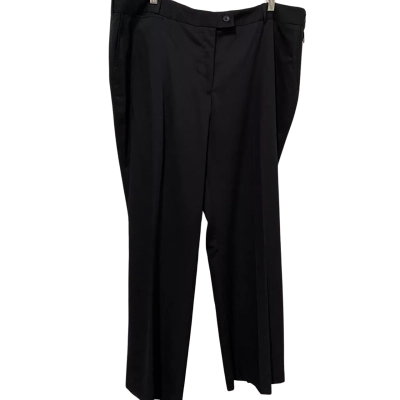 NNT Womens  Size 20 Wide Leg Pants Navy Blue 