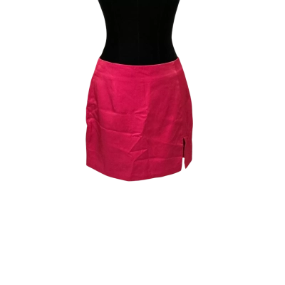 RNWY Womens Size M Mini Skirt Pink  