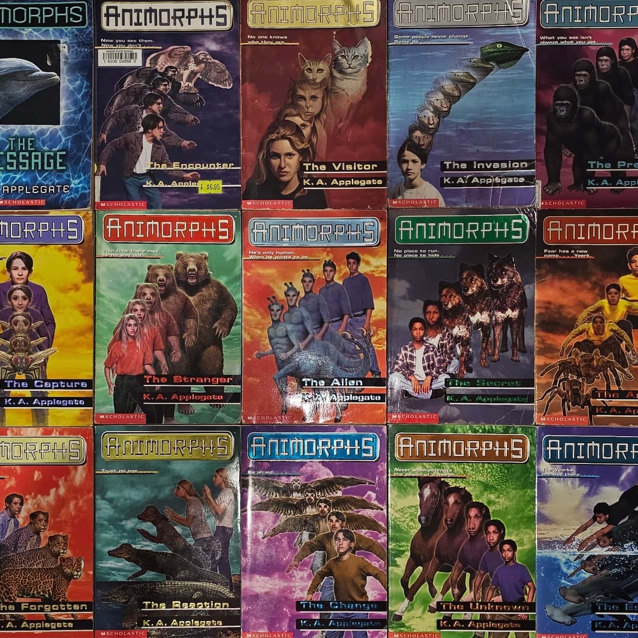 Animorphs MEGA Collection Over 60 Books s Animorphs MEGA Collection Over 60 Books s