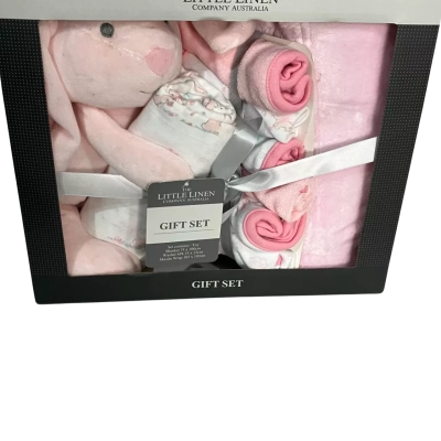 THE LITTLE LINEN COMPANY - GIFT PACK Kids Size 000  