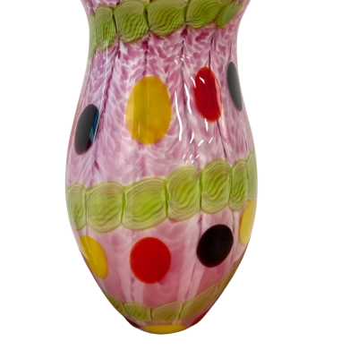 Art Vase Hand Blown Glass