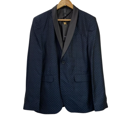 Brand New - Smog - Mens Blazer - Size S - Navy Blue