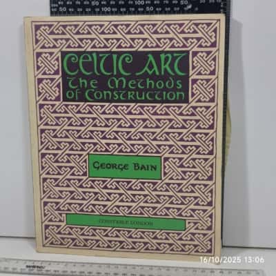 Celtic Art The Methods Of Construction Book 