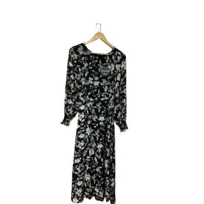 BNWT Caroline Morgan Womens Size 12 Floral Dress RRP $89.95