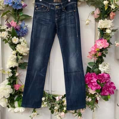 Rock & Republic Womens  Size 26 Low Rise Pants Blue 