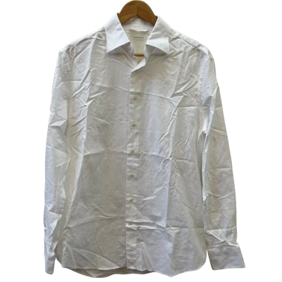 Suit Supply Mens Size 41 White Shirt