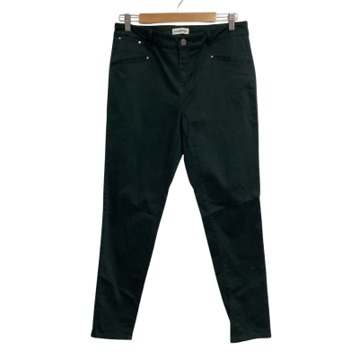 Country Road Womens  Size 12 Chinos Green Excellent Used Condition 
