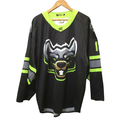 Kridgett Kreations Size L Rat Pack Ice Hockey Jersey