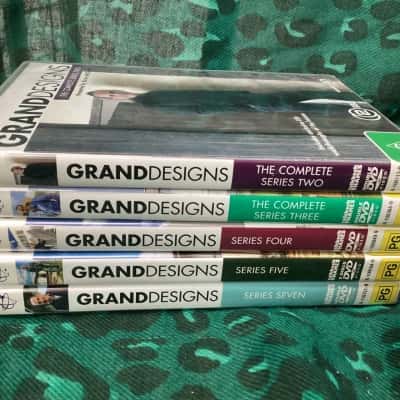 Grand Designs Series 2,3,4,5, and 7