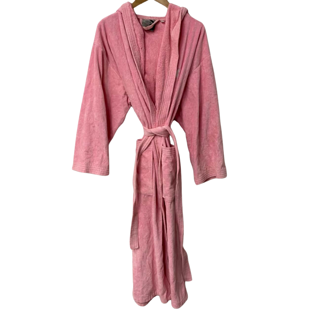 Play boy Home Womens Size M Pink Bath Robe(s)