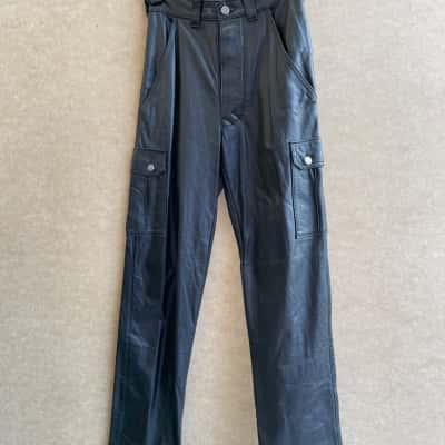 Mephisto Alternative  Wear Unisex  Size S Straight Leg Pants Black  