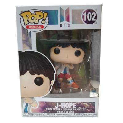 {FUNKO SALE} Funko Pop! BTS #102 J-Hope Vinyl Figure 