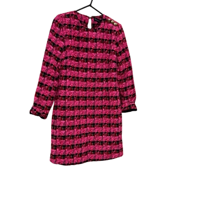 DECJUBA LEXI BOUCLE MINI DRESS. SIZE 10