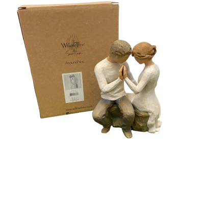 Willow Tree "Around You" Figurine by Susan Lordi - "...just the nearness of you" (RRP $104)