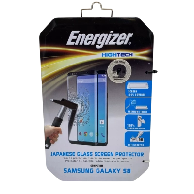 Energizer Hightech Japanese Glass Screen Protector Samsung Galaxy S8  BRICA 1
