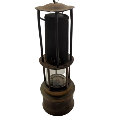 Dutch Coal Miners Lamp 