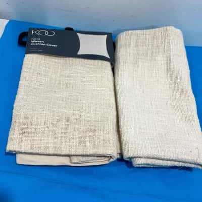 Koo Nola Woven Cushion Covers x 2