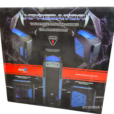 Xpredator Windows Edition Full Tower Computer Case Evil Blue Edition PreOwned