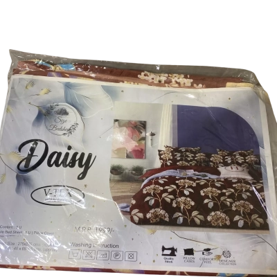 Daisy Bed Sheet & Pillow Cover