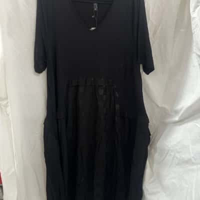 TS dress, black