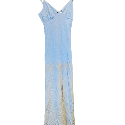 Glassons Size 8 Blue Midi Dress 