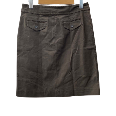 Banana Republic Womens  Size 8 Brown Skirt 