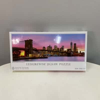 Leisurewise Jigsaw Puzzle - Brooklyn Bridge *New in packaging*