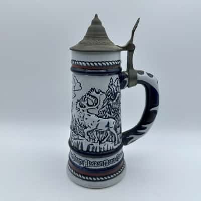 Vintage 1976 Avon Stag Stein