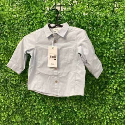 Bebe Kids  Size 00 Blue shirt