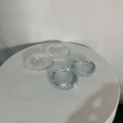 Vintage Holme Gaard Pillar Candle Holders 