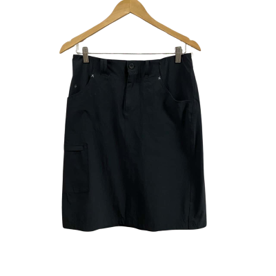 Womens Size 10 Kathmandu Travel Skirt Black