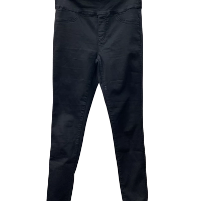 Decjuba Womens  Size 10 Skinny Leg Pants Black  