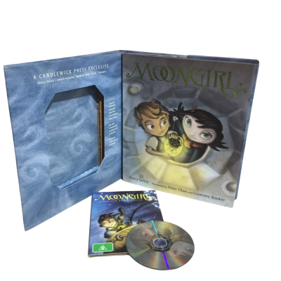 Moongirl: The Collector's Edition Book and DVD Gift Set Selick, Henry hardcover