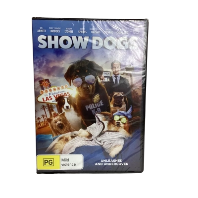 DVD : Show Dogs (2018)(New Sealed)
